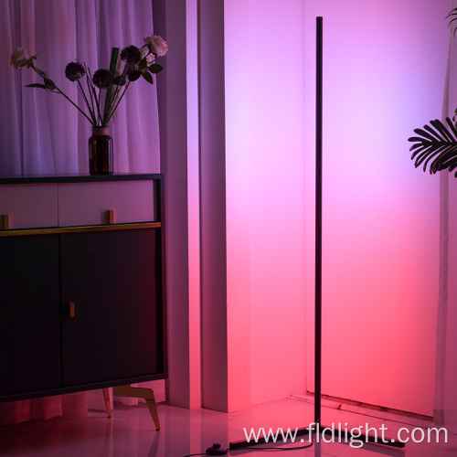 Corner Floor Lamp Modern Simple LED